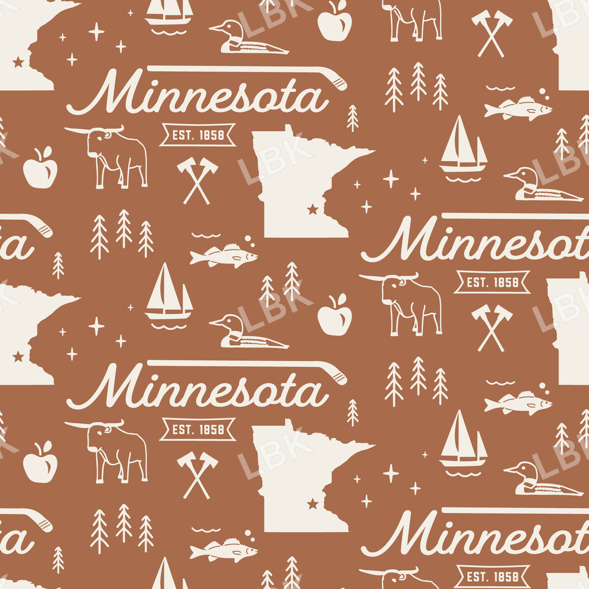 Minnesota-rust