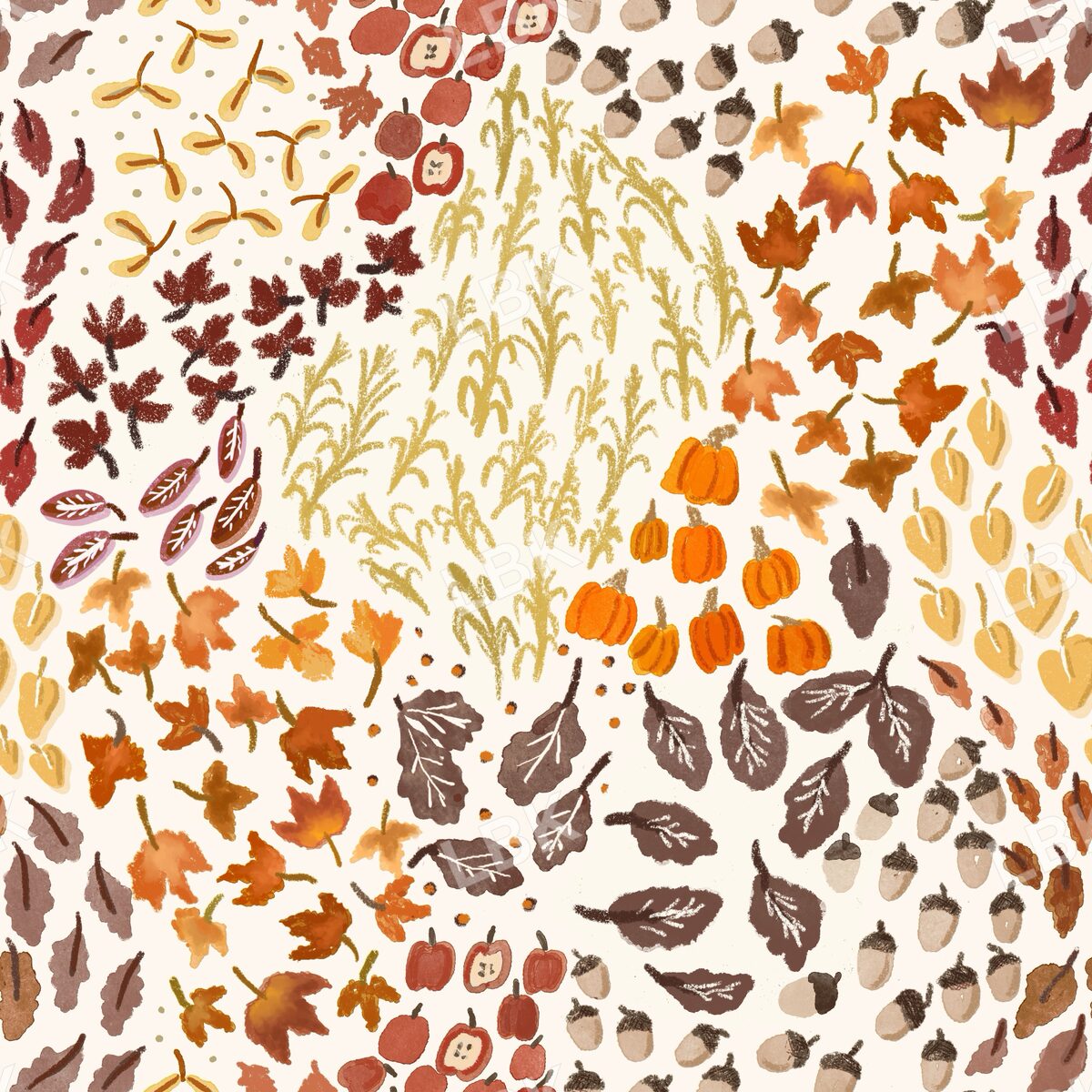 Falling for Autumn neutral cream