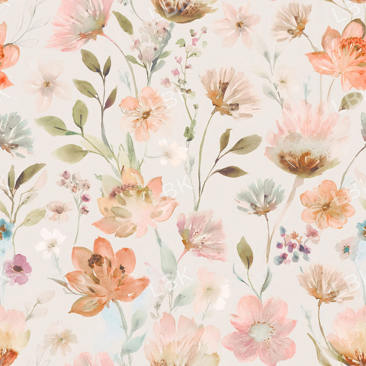 Blush Floral
