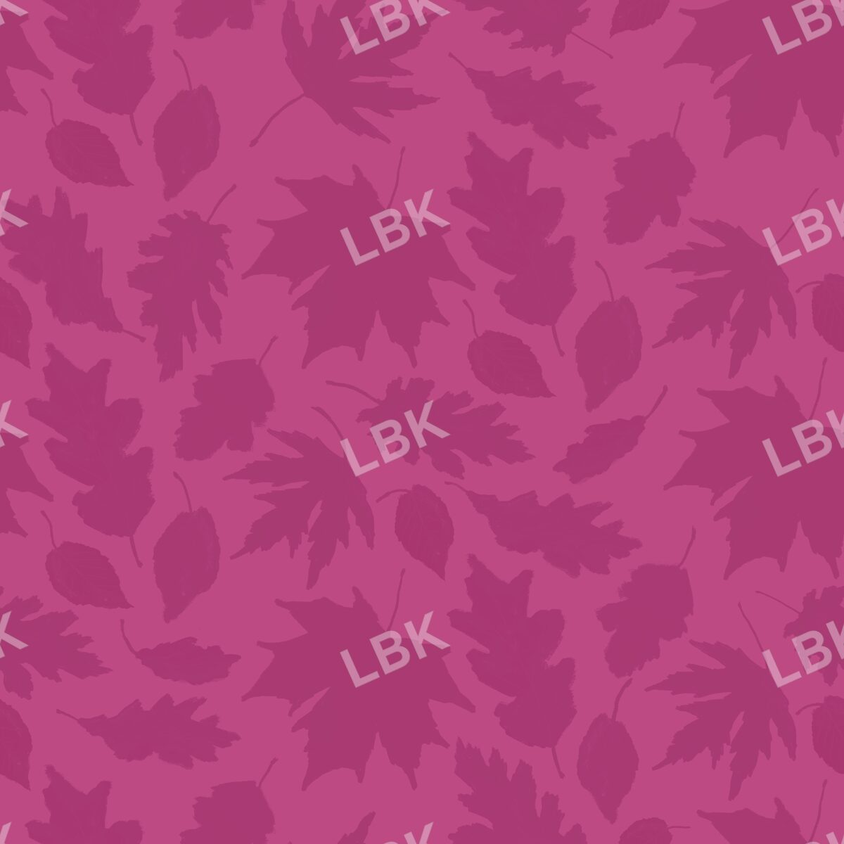 Falling leaves shadow mulberry pink