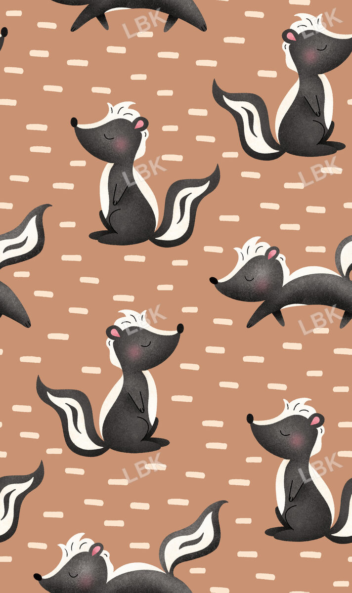 Fall Y'all Skunk Sand