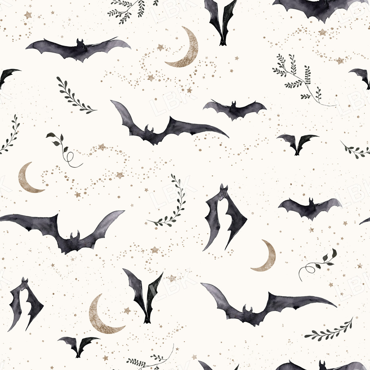 Starry Night Bats