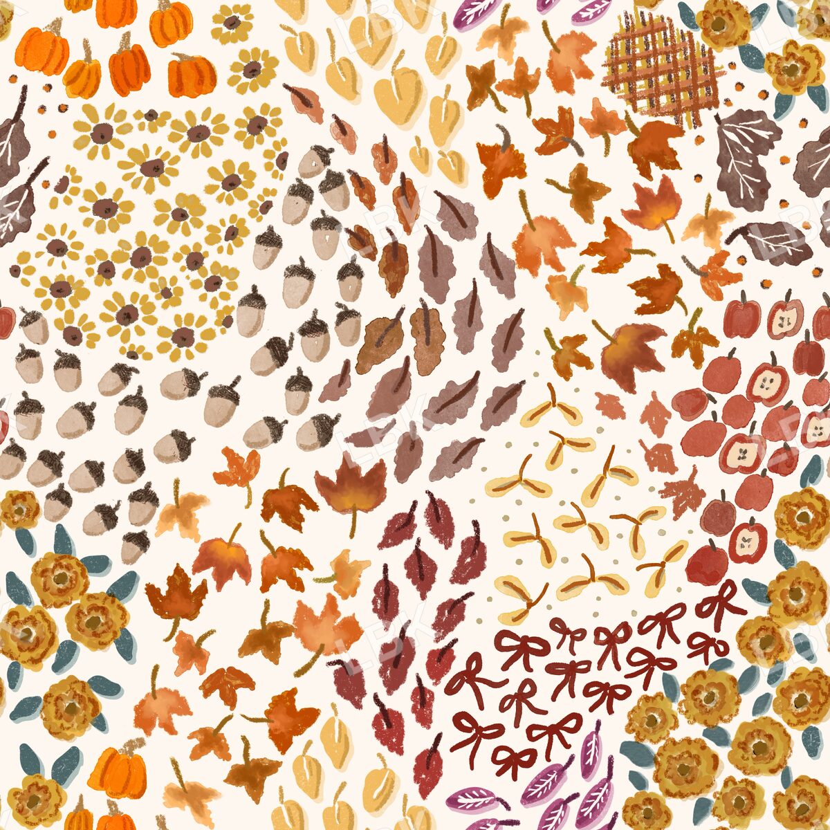 Falling for autumn cream