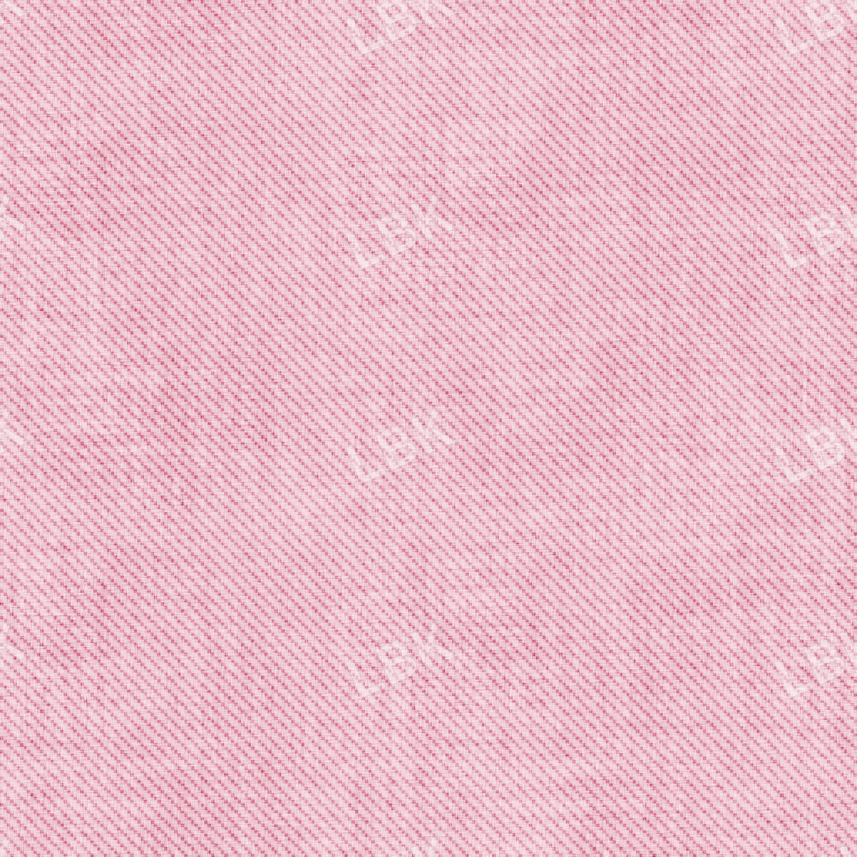 Faux Denim Pink Wash