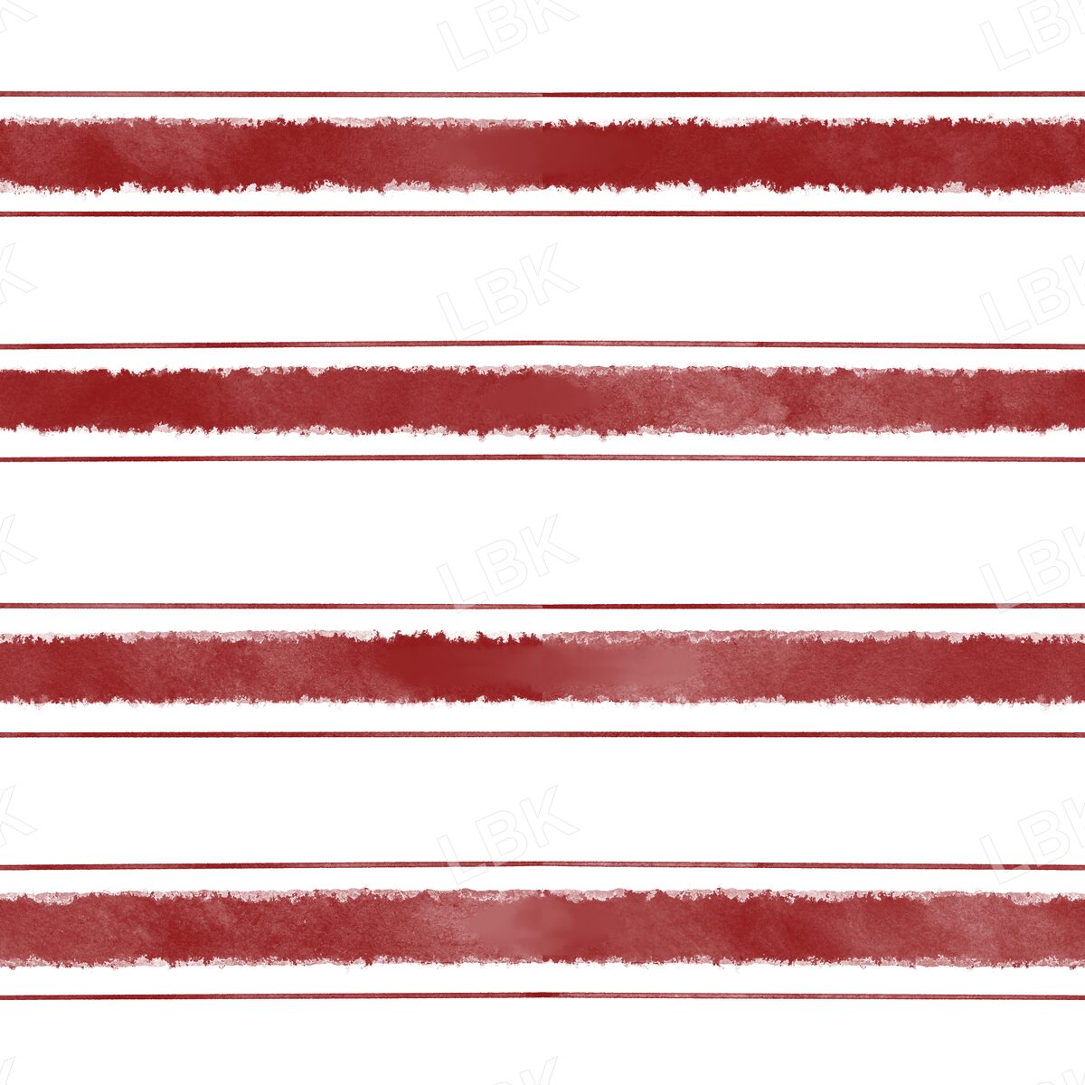 Watercolor Flour sack stripe