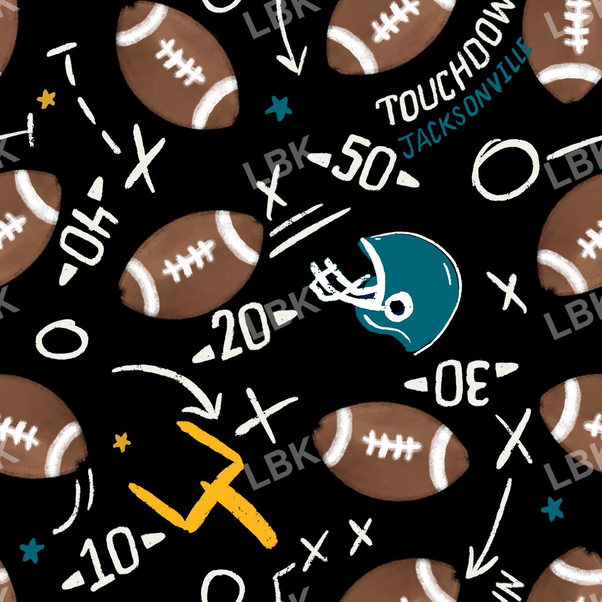 Jacksonville Touchdown terrain
