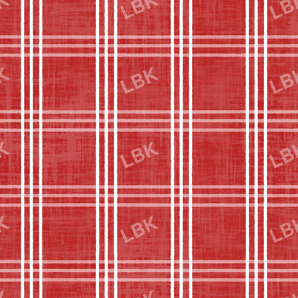 All American Plaid Red