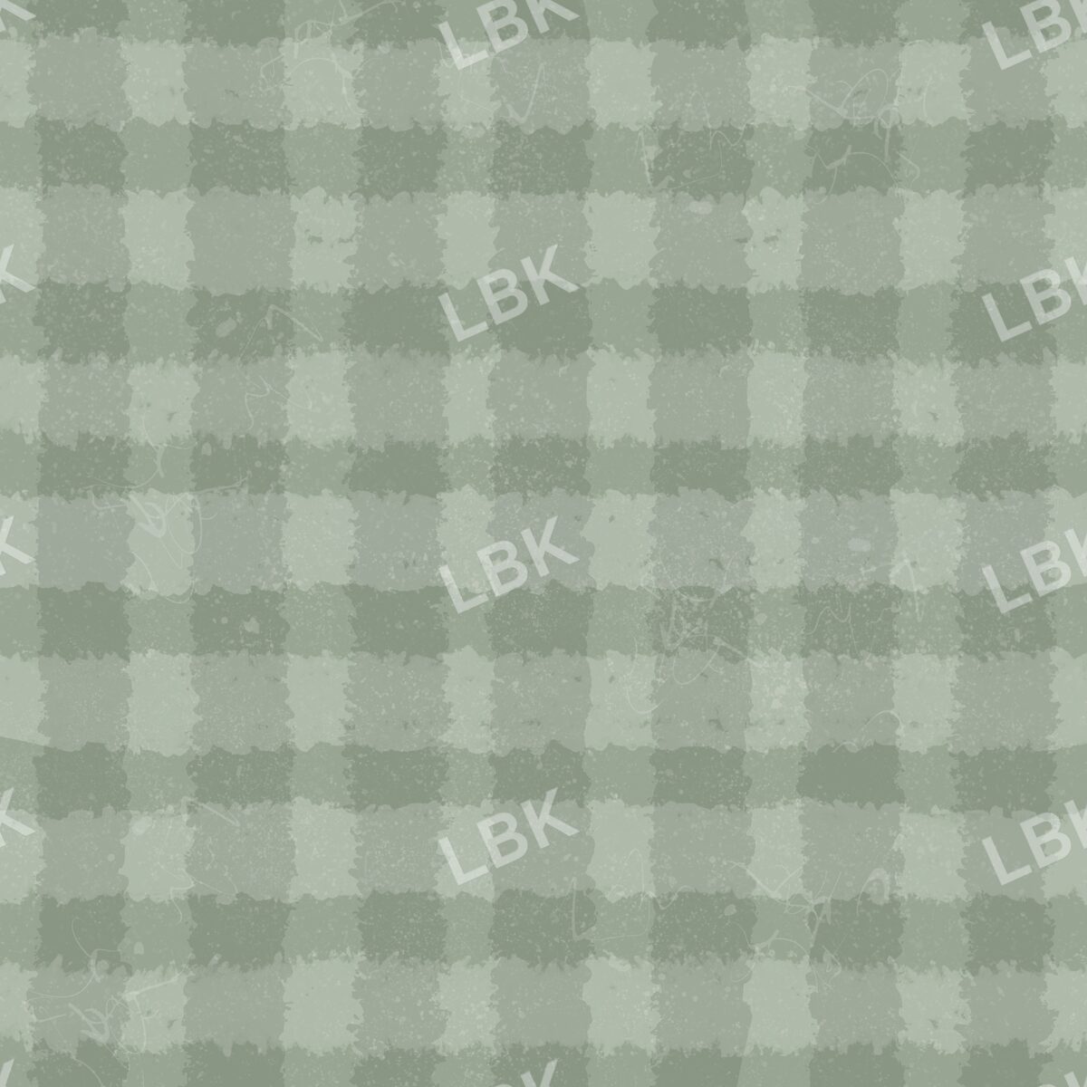 Dark sage plaid