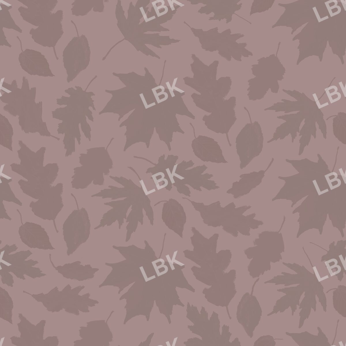Falling leaves shadow muted brown