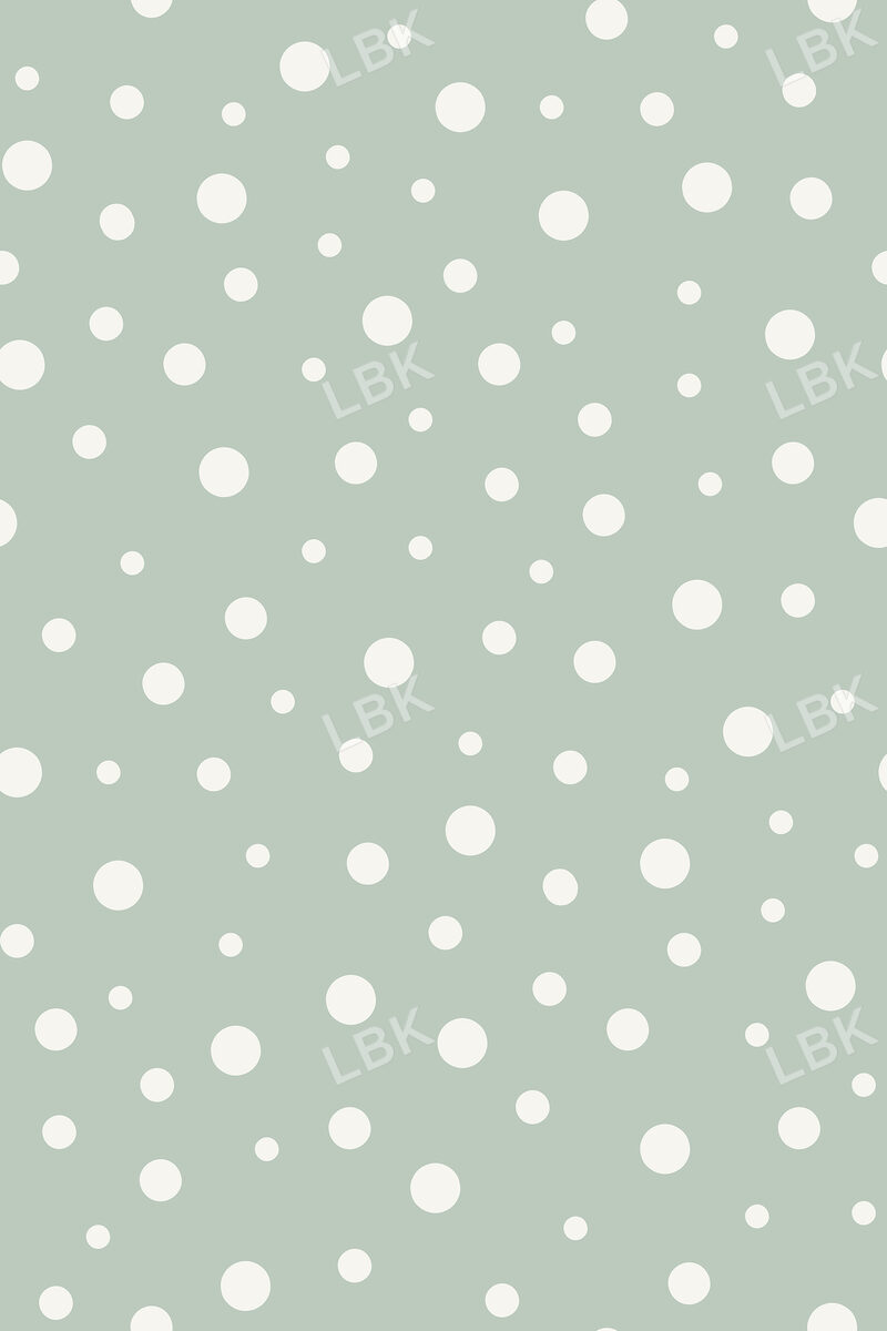 Winter Fox Dot Mint