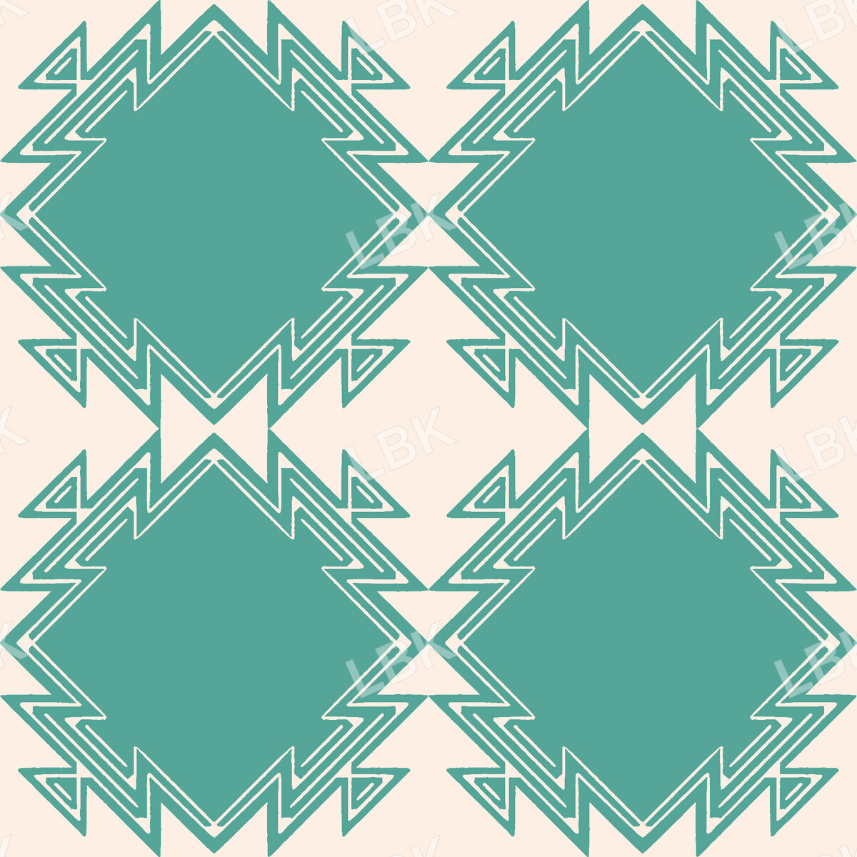 Buttercup Aztec Aqua