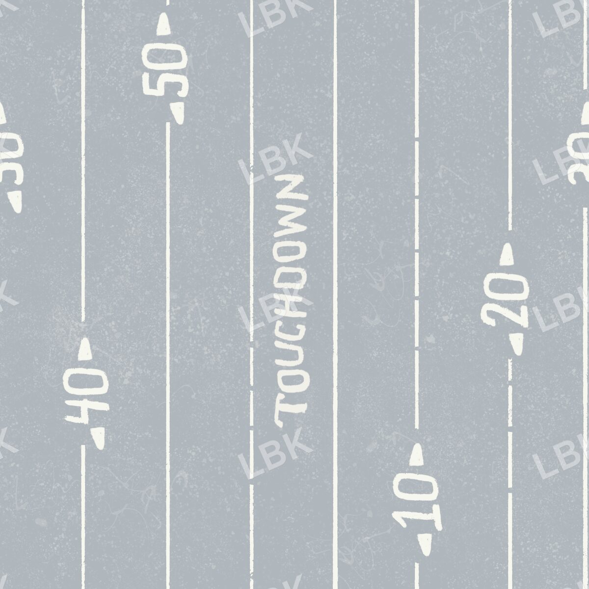 Detroit silver touchdown stripe