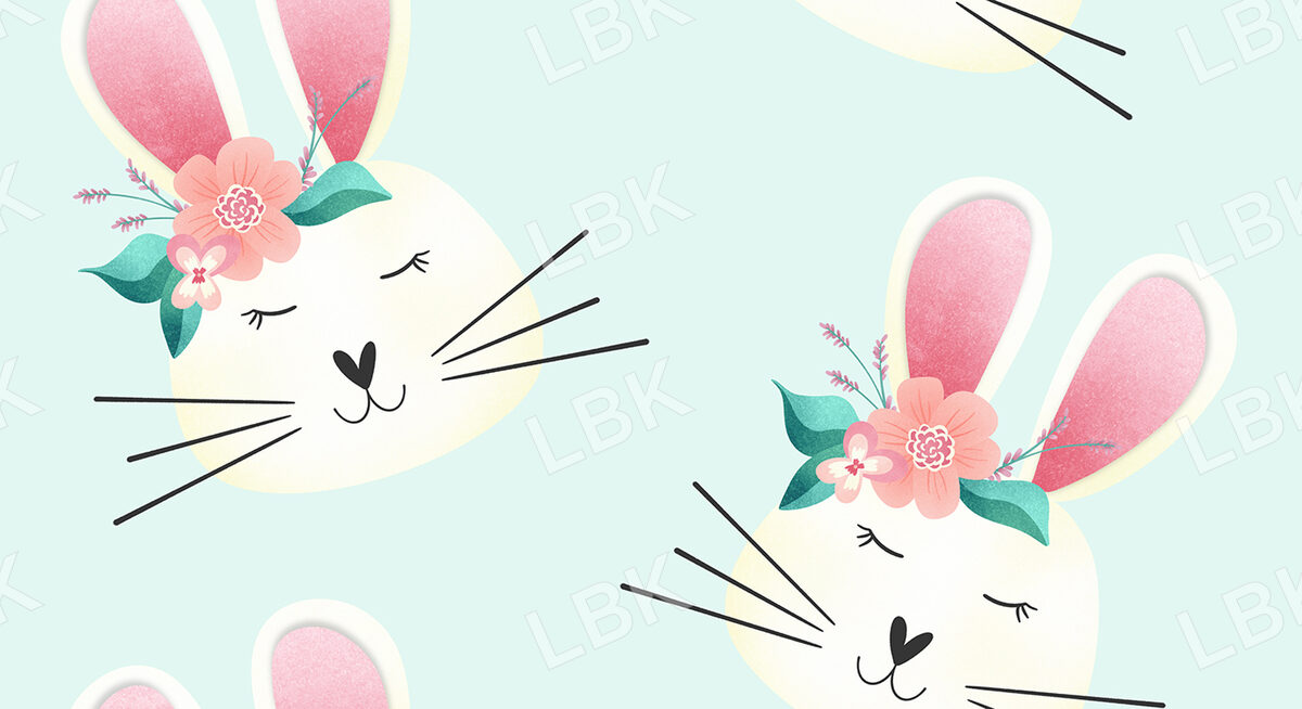 Hoppy Easter Honey Bunny Mint