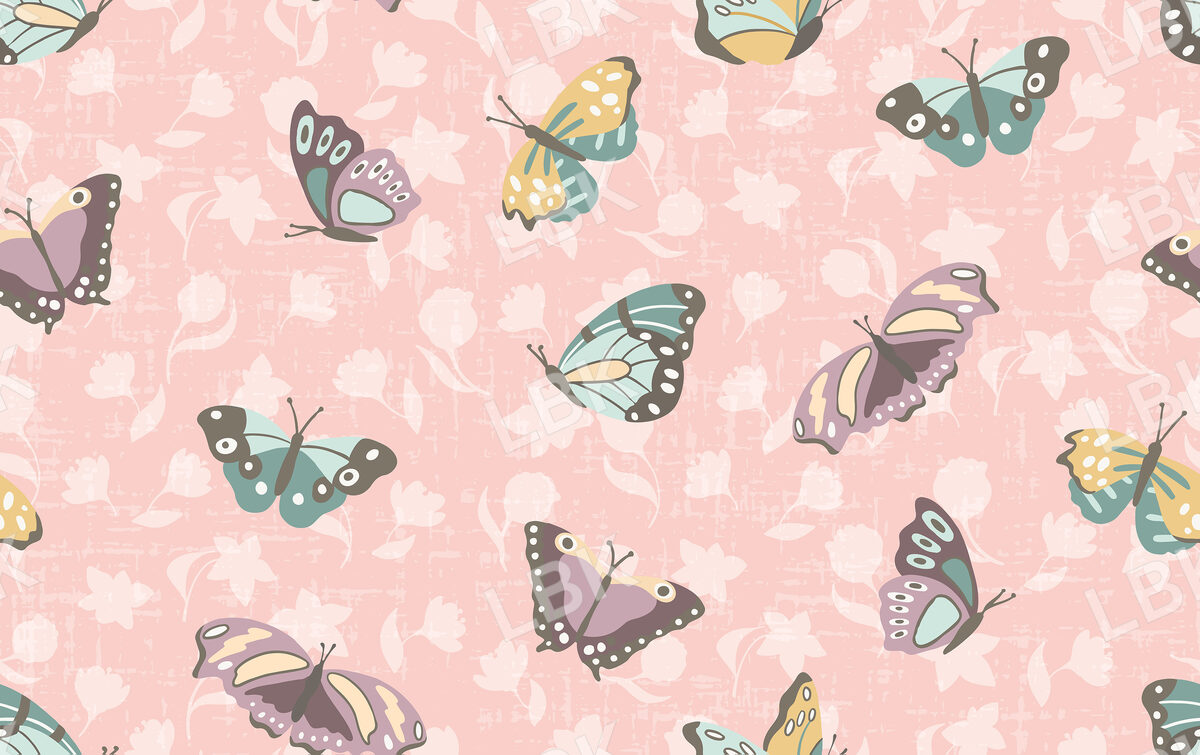 Sweet Spring Butterfly Berry