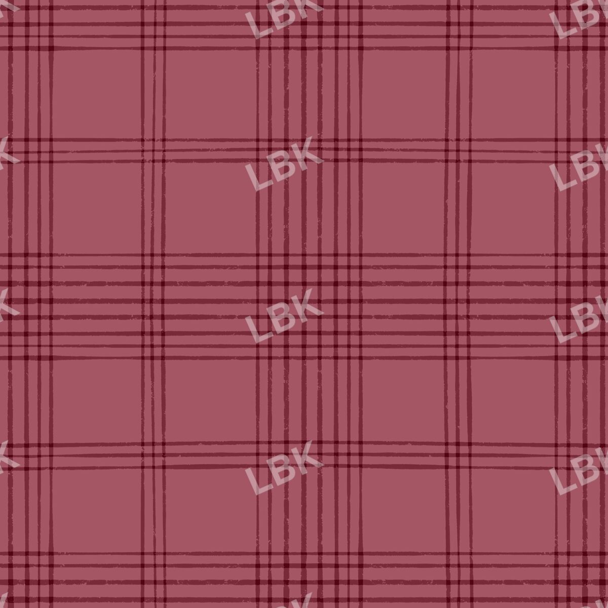 Rustic apple plaid