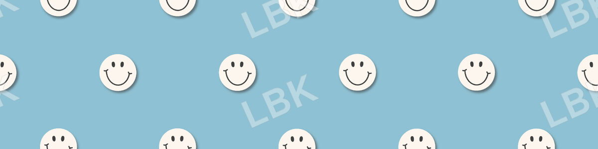 Back 2 School 2.0 Smiley Blue