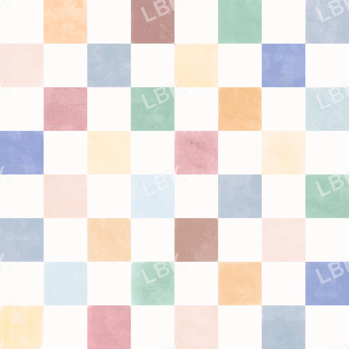 Keep Going multicolor spring checker