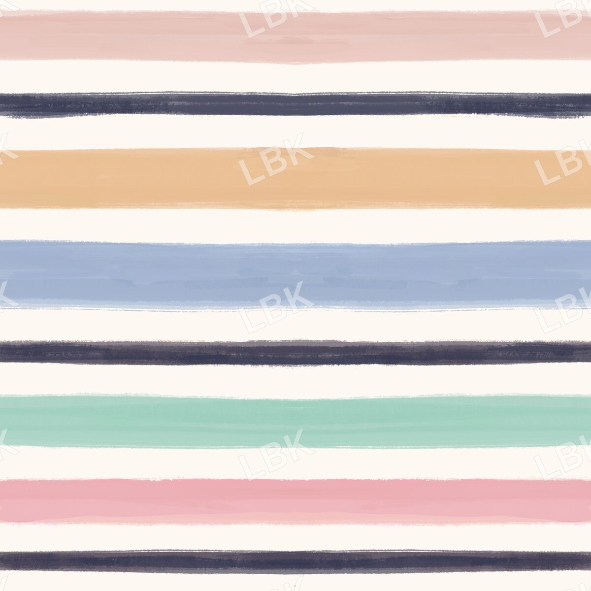 Keep Going stripe cream