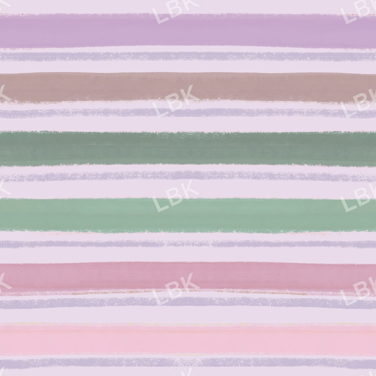 Smoky lilac autumn multi stripe