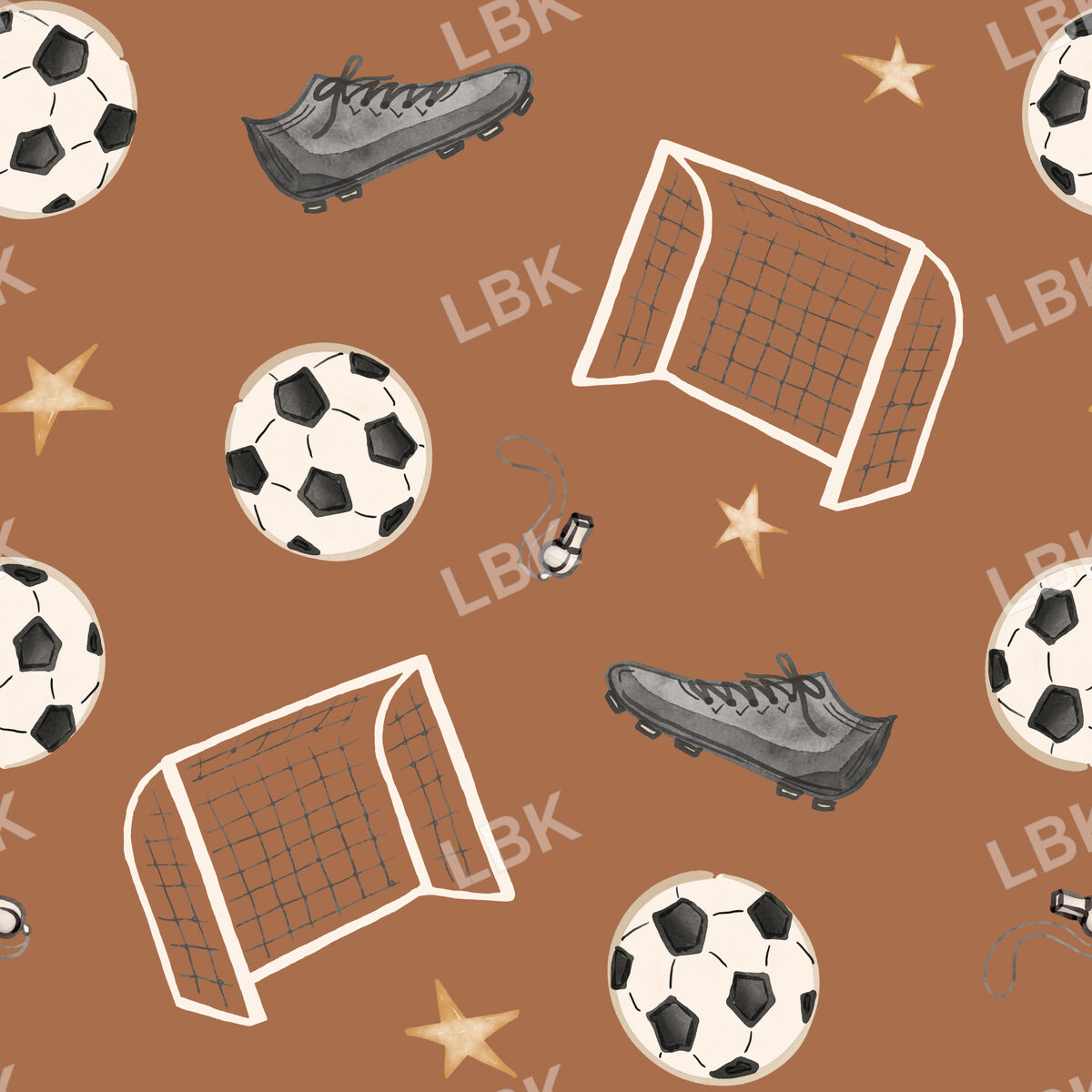 Soccer - rust