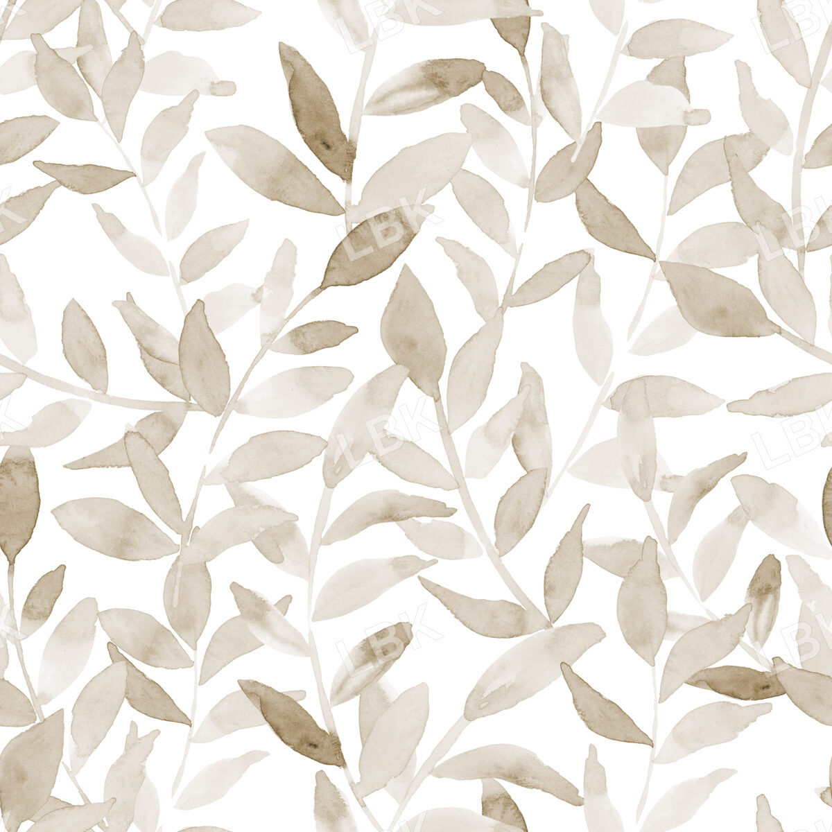 Neutral Botanical Leaves