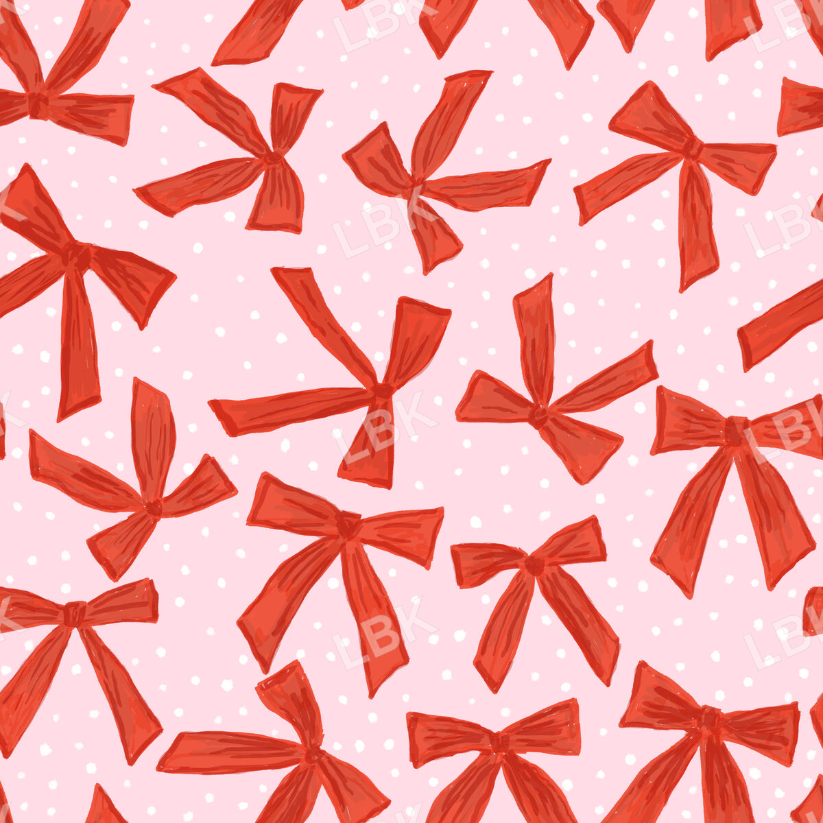 Tiny Bows-Pink