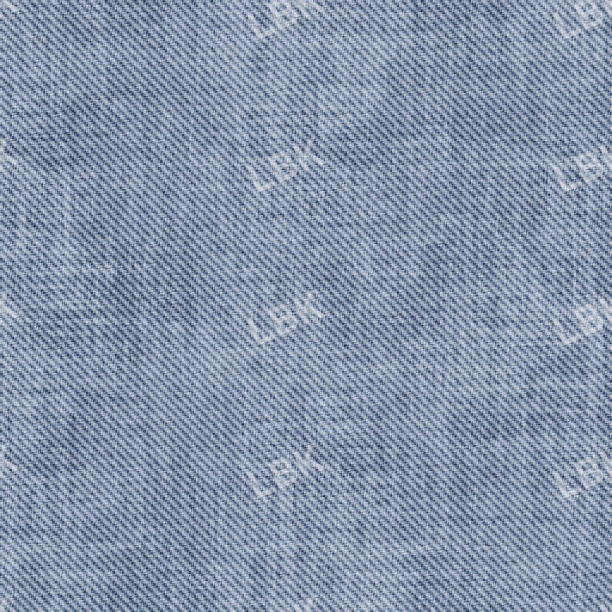 Faux Denim Stone Wash
