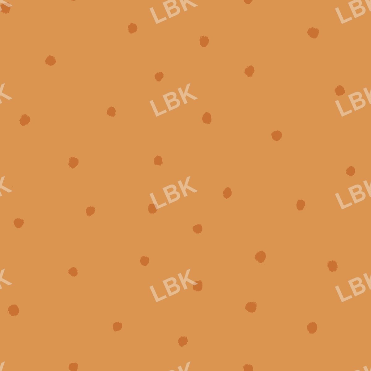 Little dots mustard yellow