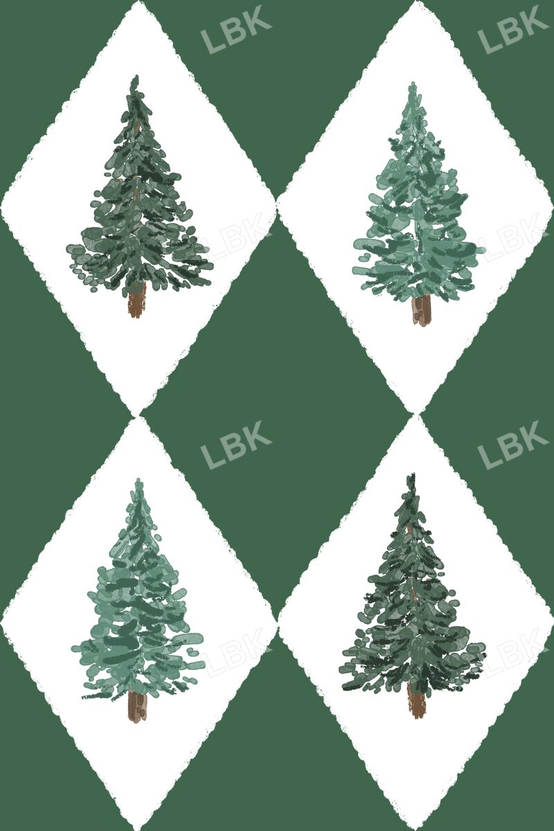 Tree argyle evergreen