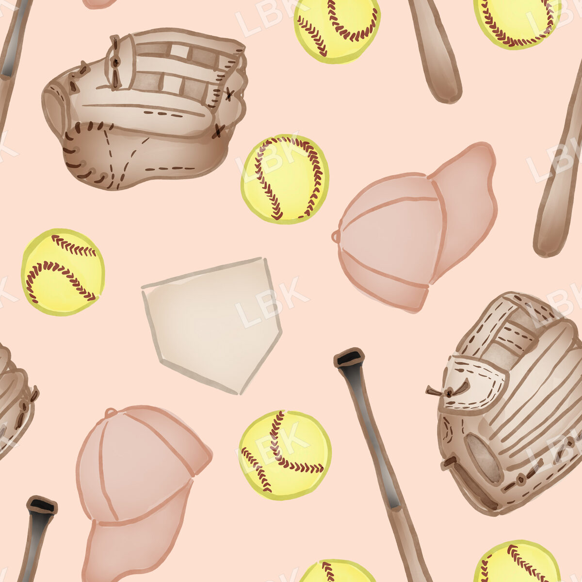Softball - Blush