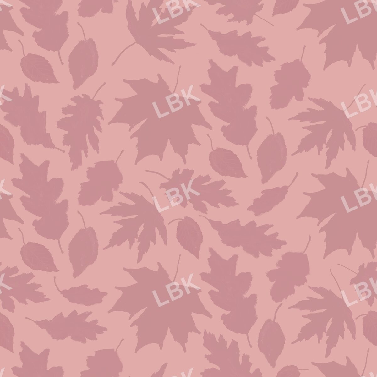 Falling leaves shadow rosy cheeks pink