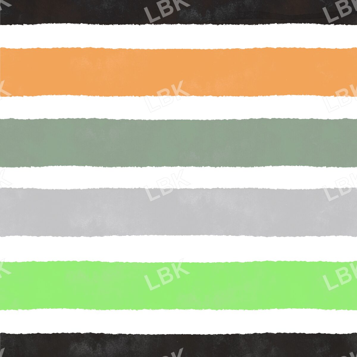 Fall stripe sage gray