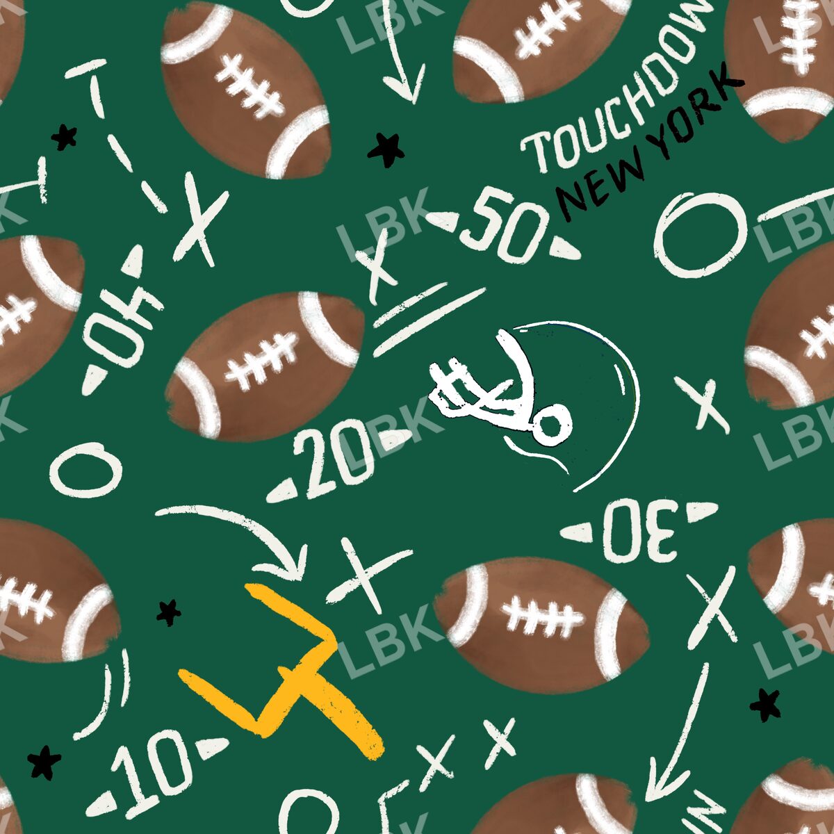 New York Touchdown terrain