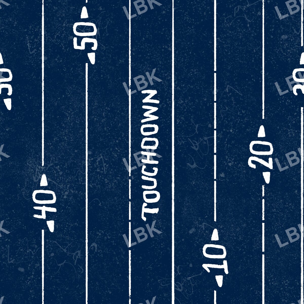 New England touchdown stripe navy blue