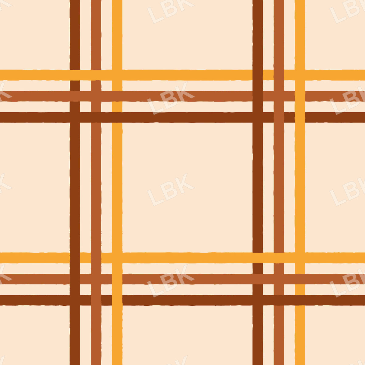 Fall Y'all Plaid Multi Yellow