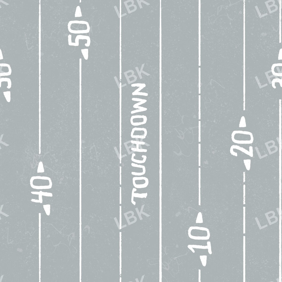 New York gray touchdown stripe