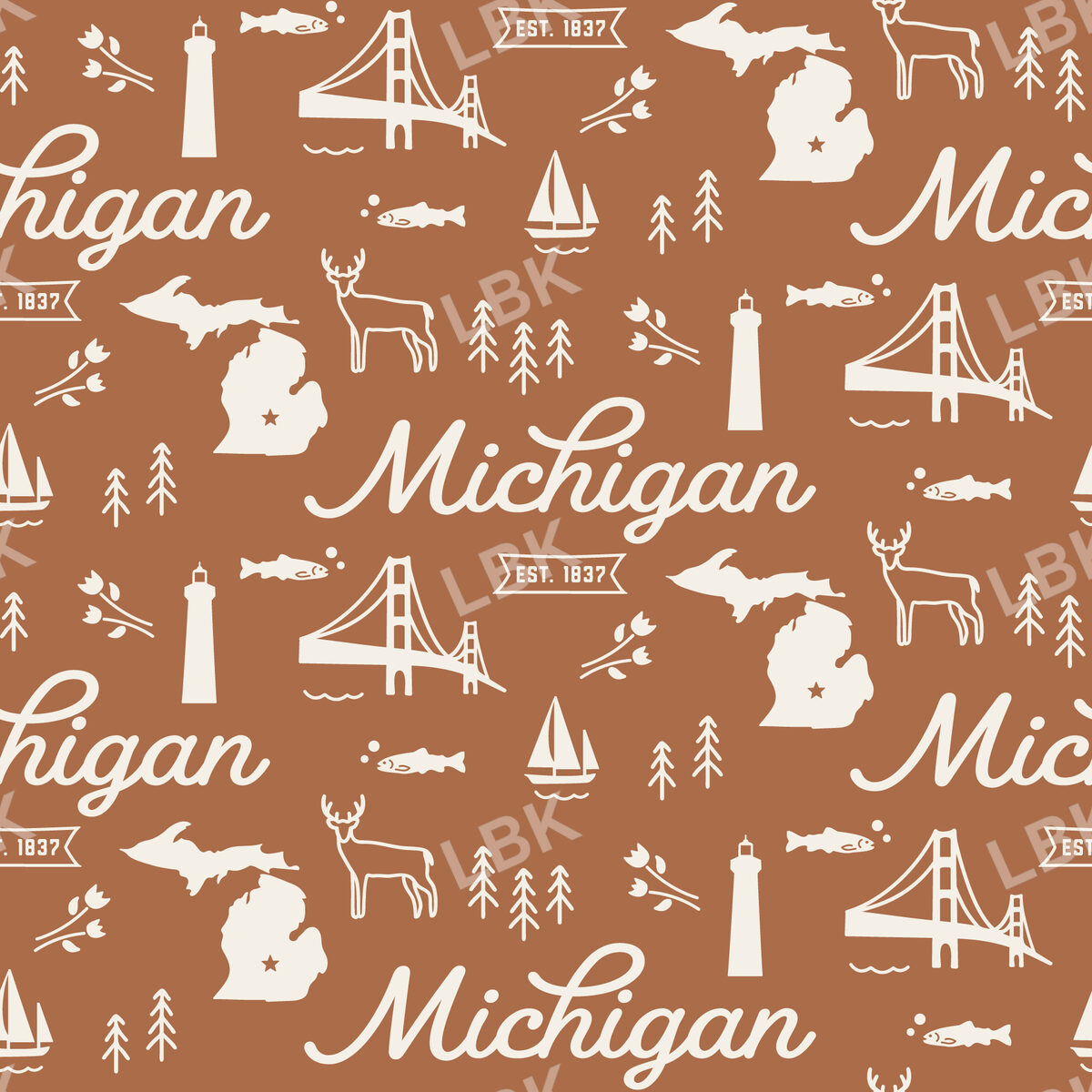 Michigan-rust