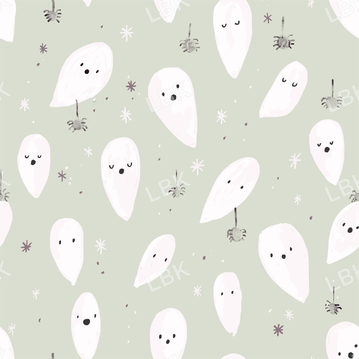 Spooky Spirits-sage