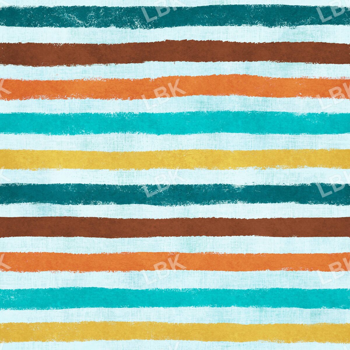 Fall Painted Stripes