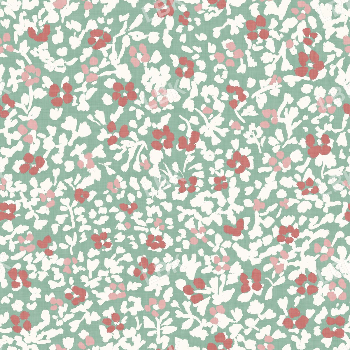 Laced Posies sage terra rosy