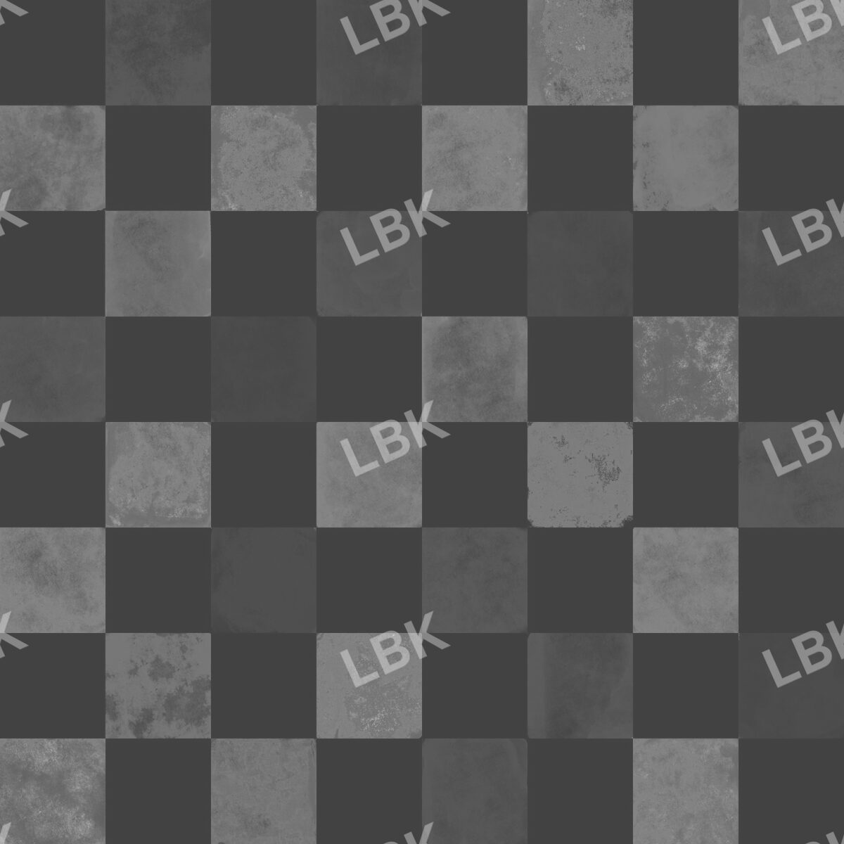 Gray tonal checker