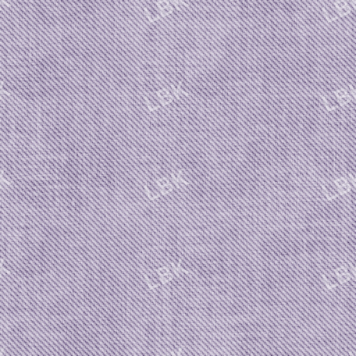Faux Denim Purple Wash