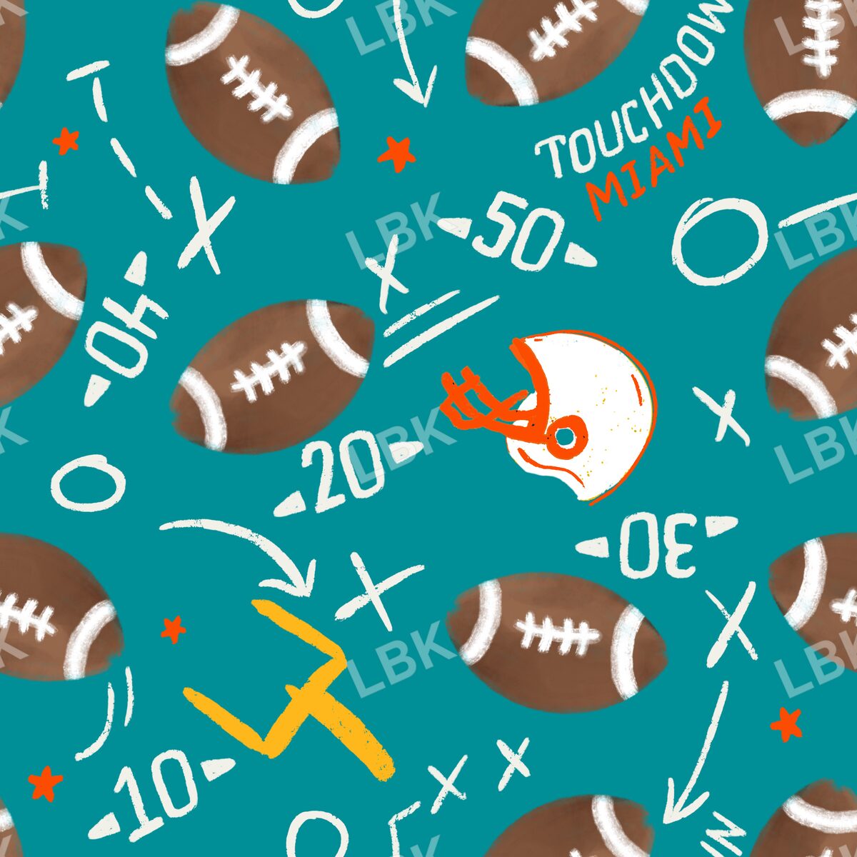 Miami Touchdown terrain