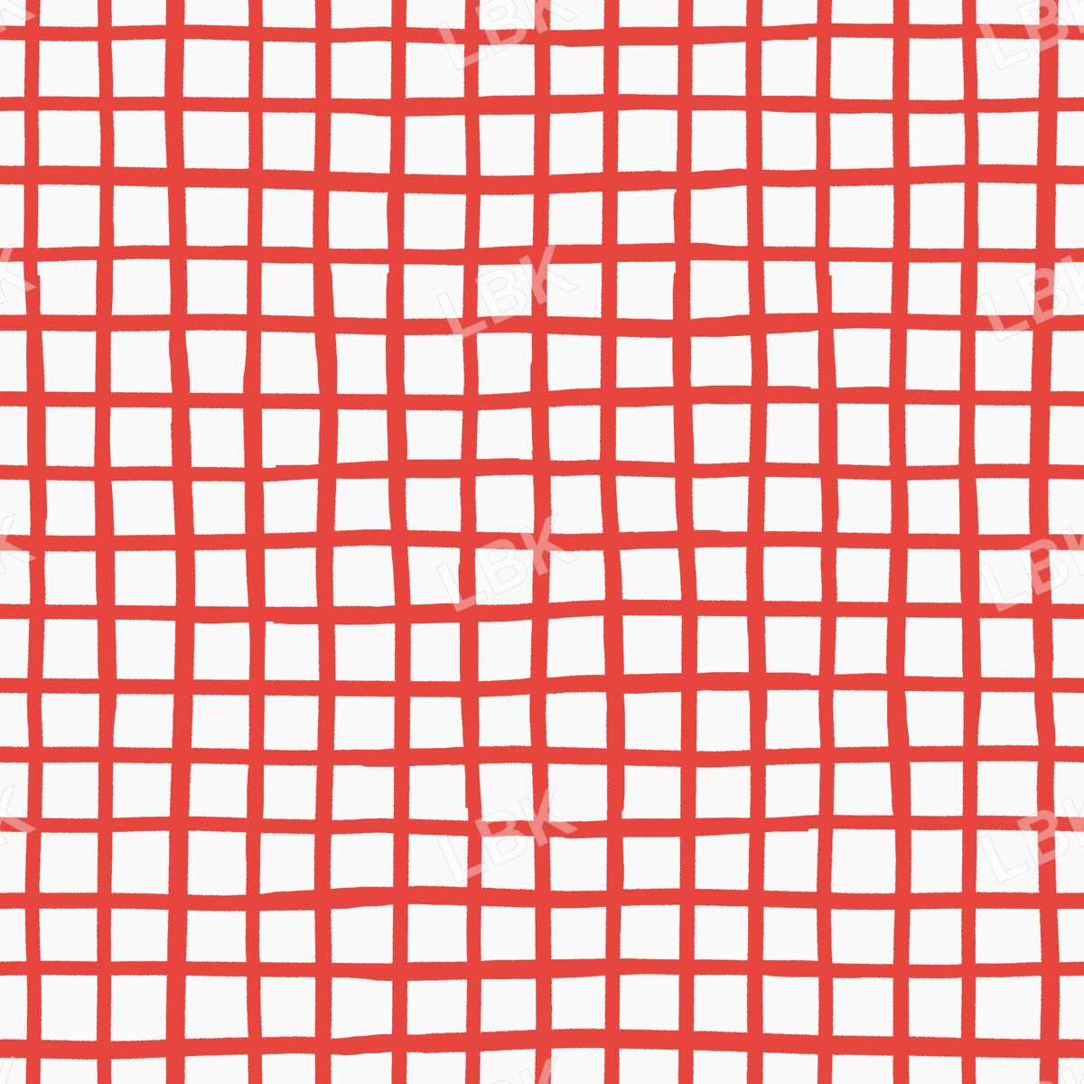 Small Checks-Red