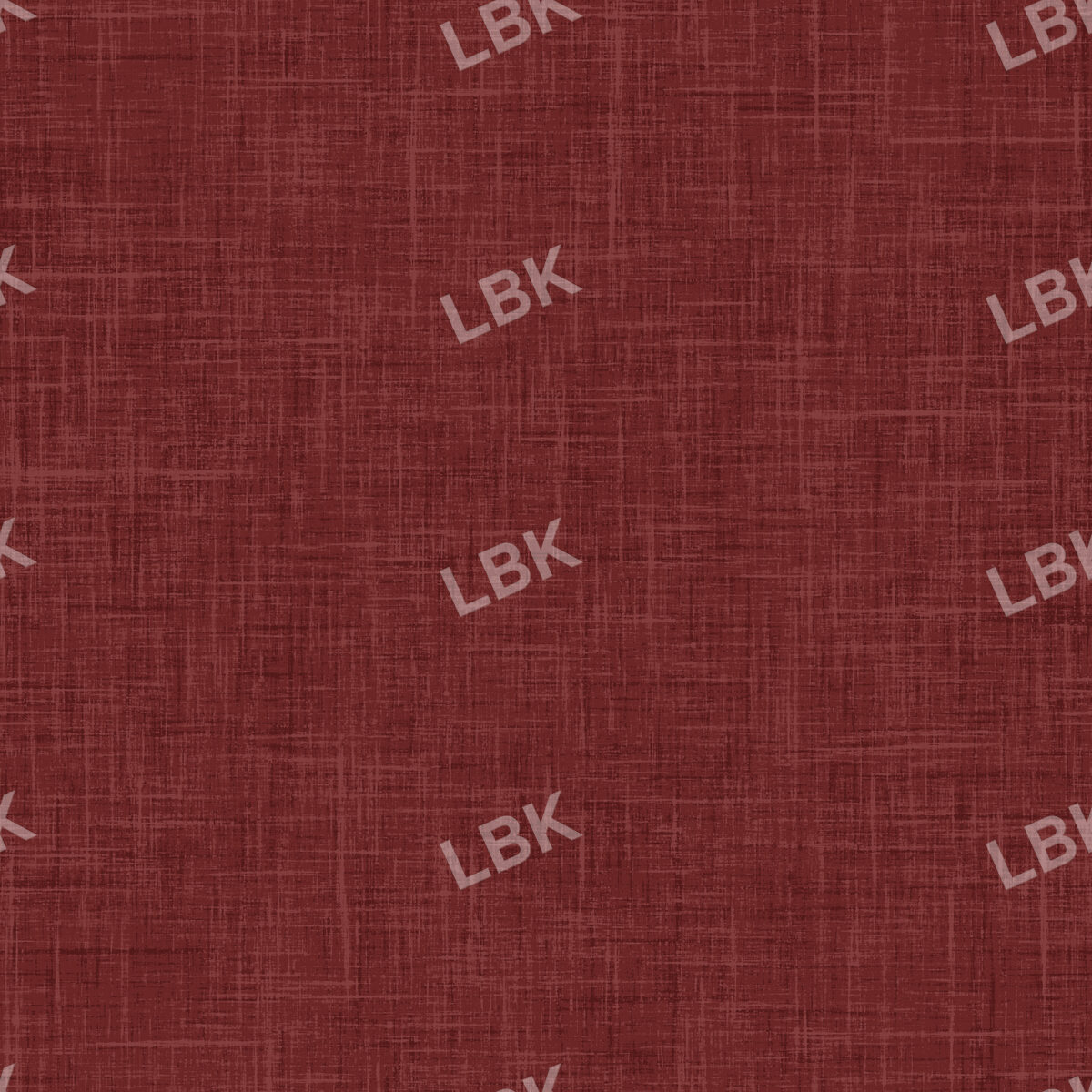 Faux Flannel Solid Red