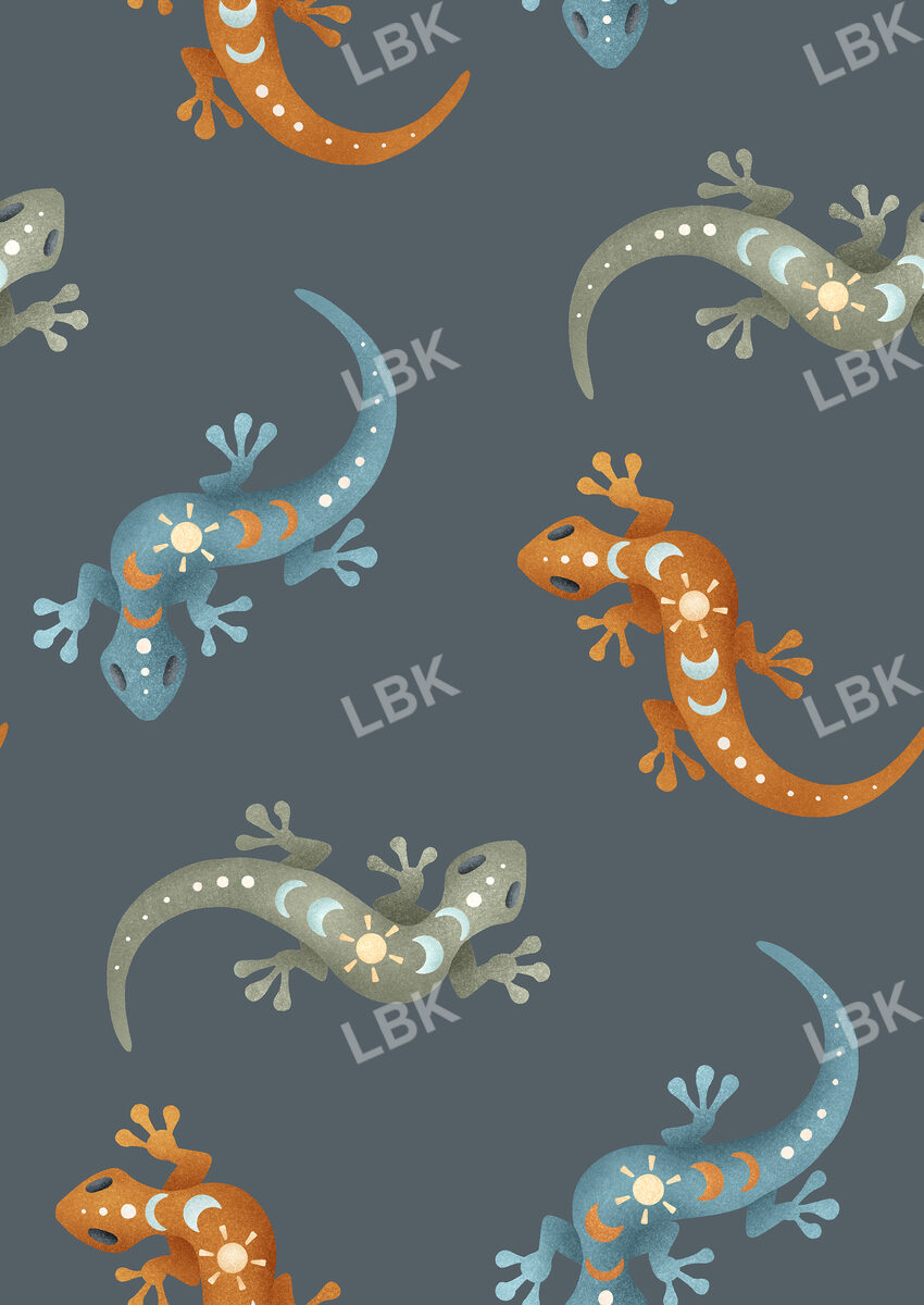 Mr Golden Sun Lizards Blue