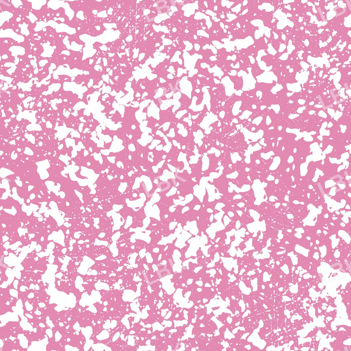 Composition notebook abstract splatter pink