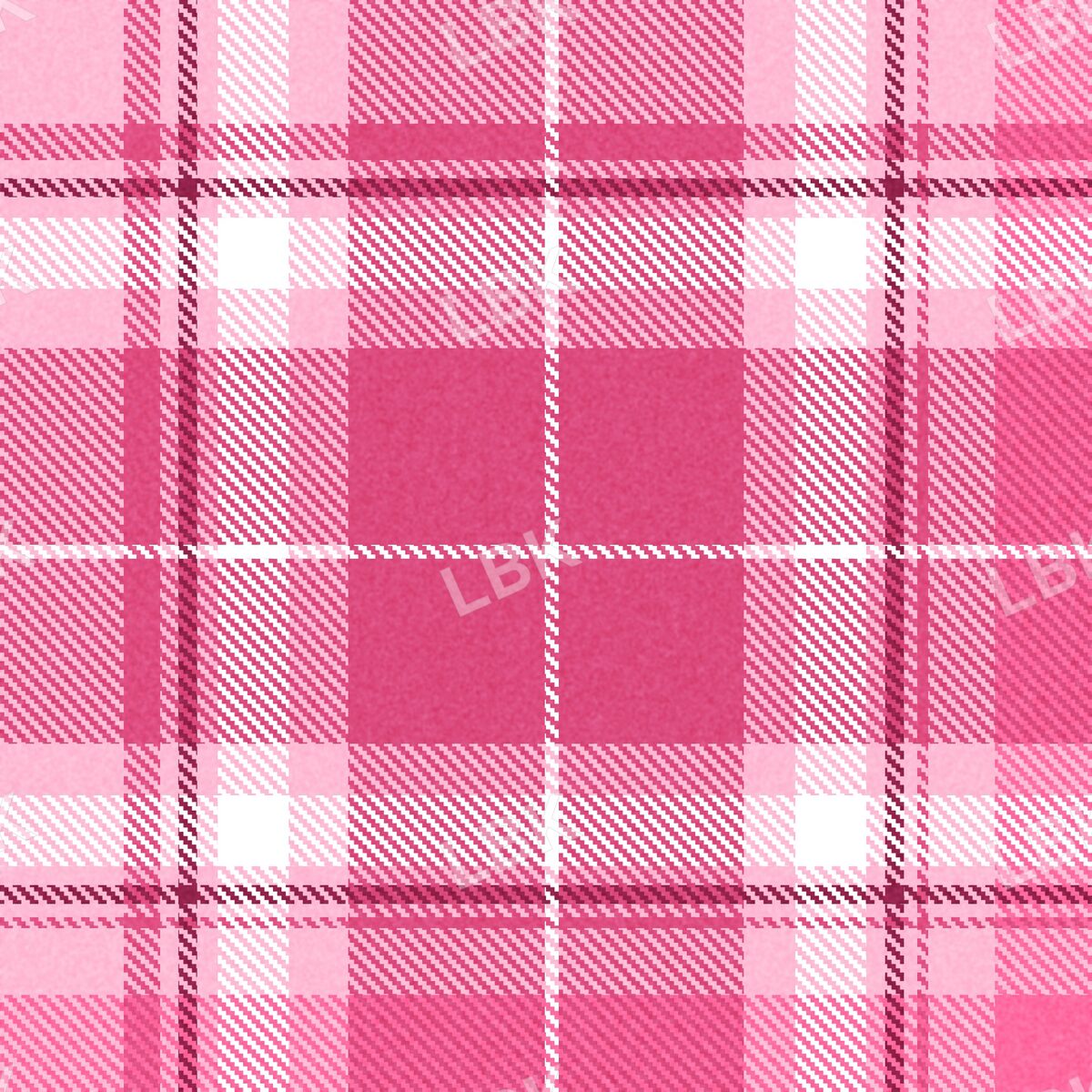 Holiday pink pizazz plaid