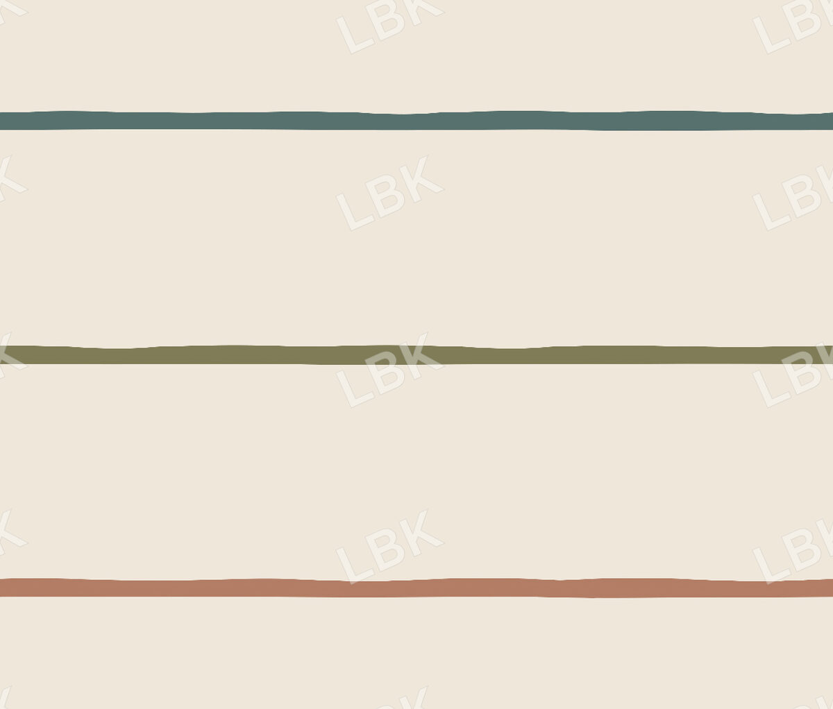 Fun Guy Stripe Cream