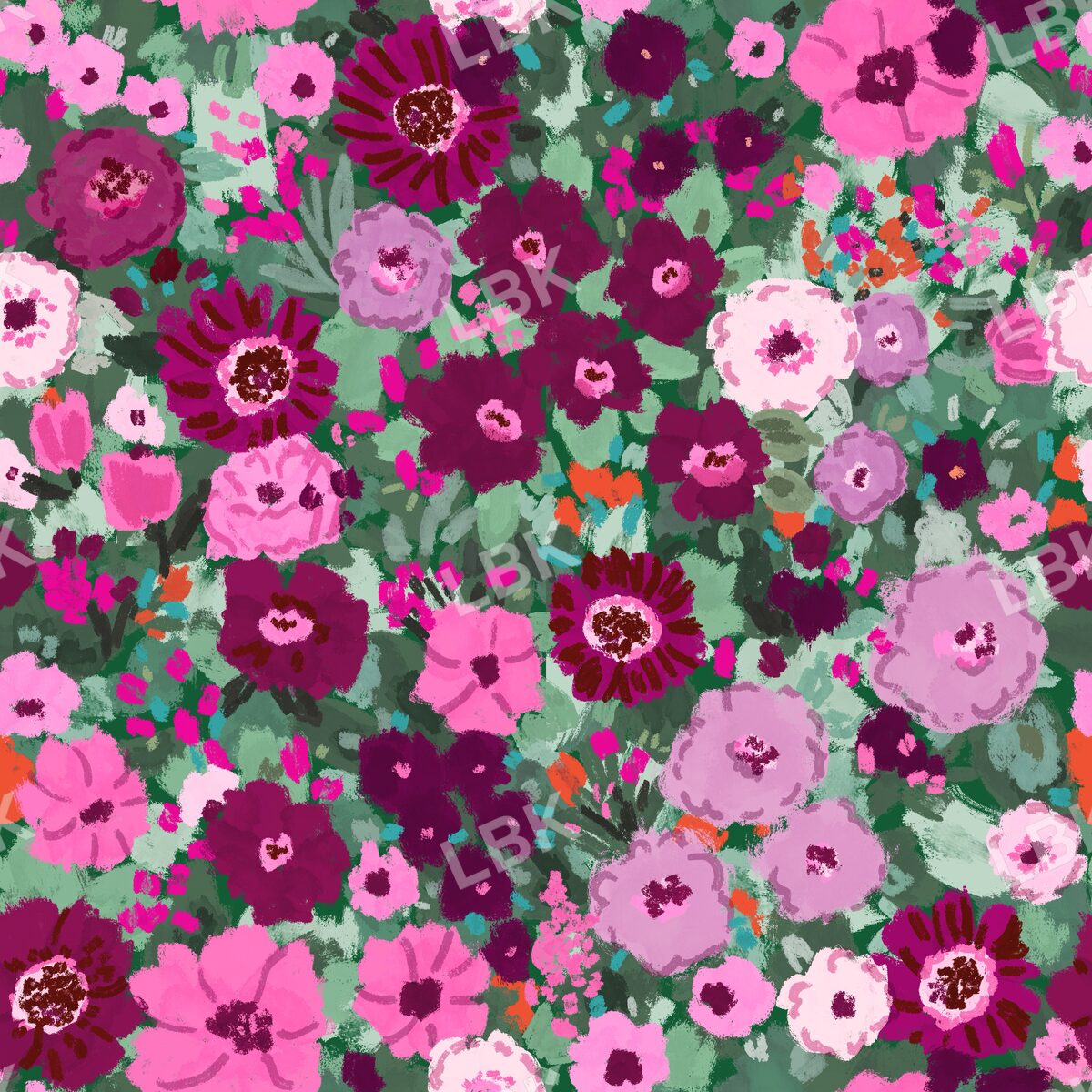 Another season to bloom - Spring Berry & Olive